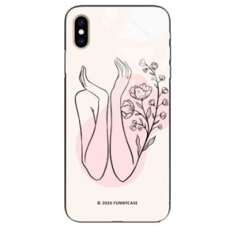 Etui Apple Iphone Xs Max,ST_AB Wzór-FunnyCase