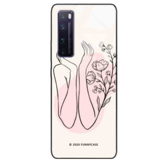 Etui Huawei Nova 7 Pro,ST_AB Wzór-FunnyCase