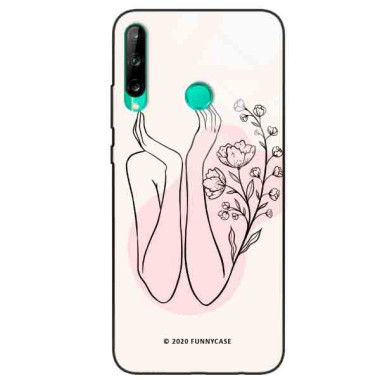 Etui Huawei P40 Lite E,ST_AB Wzór-FunnyCase