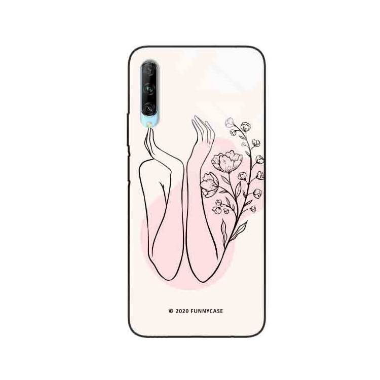 Etui Huawei P Smart Pro 2019,ST_AB Wzór-FunnyCase