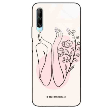 Etui Huawei P Smart Pro 2019,ST_AB Wzór-FunnyCase