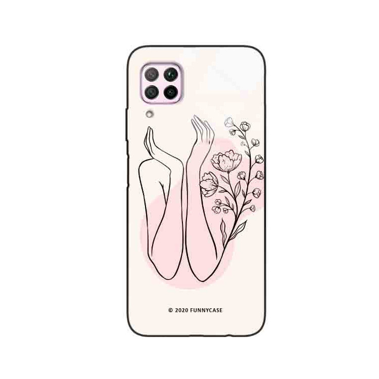 Etui Huawei P40 Lite,ST_AB Wzór-FunnyCase