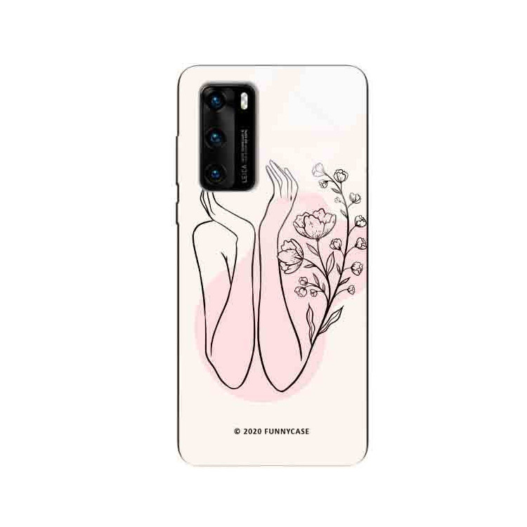 Etui Huawei P40,ST_AB Wzór-FunnyCase