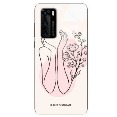 Etui Huawei P40,ST_AB Wzór-FunnyCase