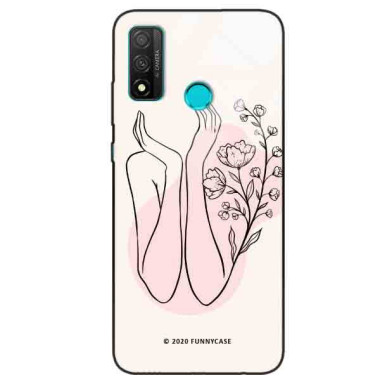 Etui Huawei P Smart 2020,ST_AB Wzór-FunnyCase