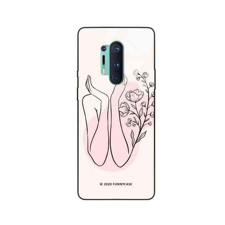 Etui Oneplus 8 Pro,ST_AB Wzór-FunnyCase