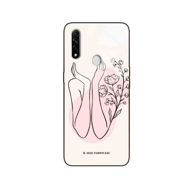 Etui Oppo A8 / A31 2020,ST_AB Wzór-FunnyCase