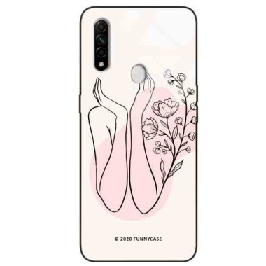 Etui Oppo A8 / A31 2020,ST_AB Wzór-FunnyCase