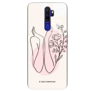 Etui Oppo A9 2020,ST_AB Wzór-FunnyCase