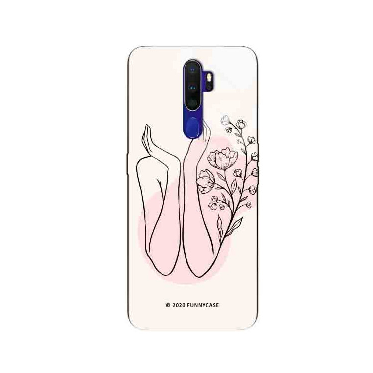 Etui Oppo A9 2020,ST_AB Wzór-FunnyCase