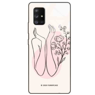 Etui Samsung Galaxy A71 5G,ST_AB Wzór-FunnyCase