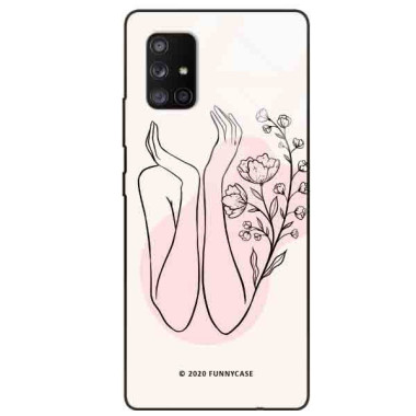 Etui Samsung Galaxy A71 5G,ST_AB Wzór-FunnyCase