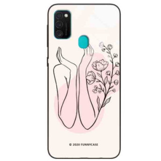 Etui Samsung Galaxy M21,ST_AB Wzór-FunnyCase