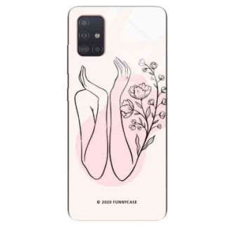 Etui Samsung Galaxy A51,ST_AB Wzór-FunnyCase