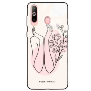 Etui Samsung Galaxy A60,ST_AB Wzór-FunnyCase