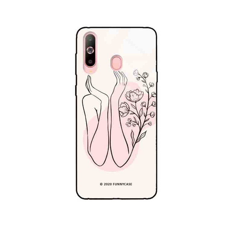 Etui Samsung Galaxy A60,ST_AB Wzór-FunnyCase