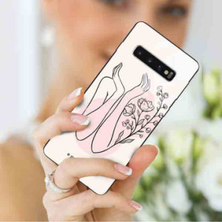 ETUI BLACK CASE GLASS NA TELEFON SAMSUNG GALAXY S10...