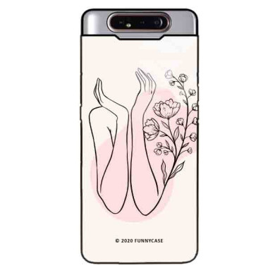 Etui Samsung Galaxy A80,ST_AB Wzór-FunnyCase