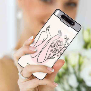 Etui Samsung Galaxy A80,ST_AB Wzór-FunnyCase