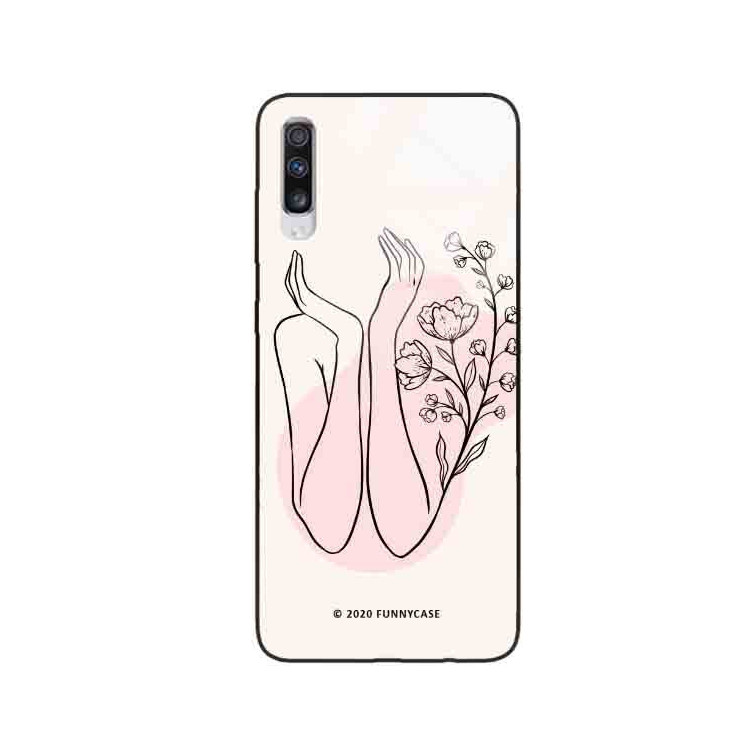 Etui Samsung Galaxy A70,ST_AB Wzór-FunnyCase