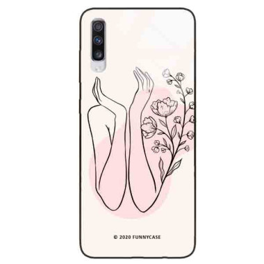 Etui Samsung Galaxy A70,ST_AB Wzór-FunnyCase