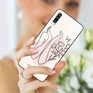 Etui Samsung Galaxy A70,ST_AB Wzór-FunnyCase