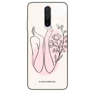 Etui Xiaomi Redmi K30,ST_AB Wzór-FunnyCase