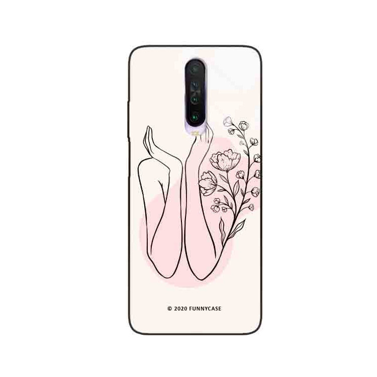 Etui Xiaomi Redmi K30,ST_AB Wzór-FunnyCase