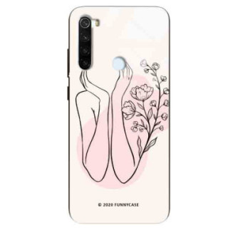 Etui Xiaomi Redmi Note 8T,ST_AB Wzór-FunnyCase