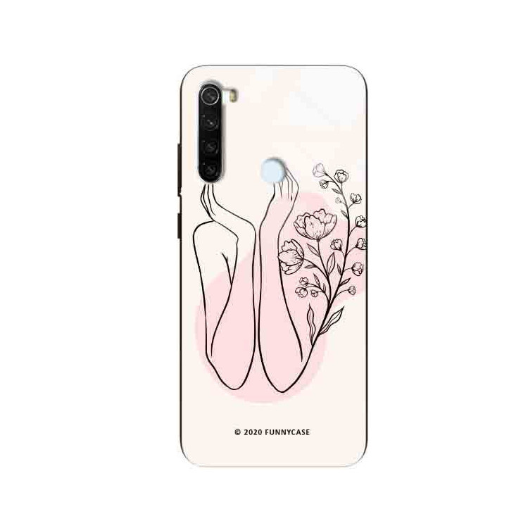 Etui Xiaomi Redmi Note 8T,ST_AB Wzór-FunnyCase