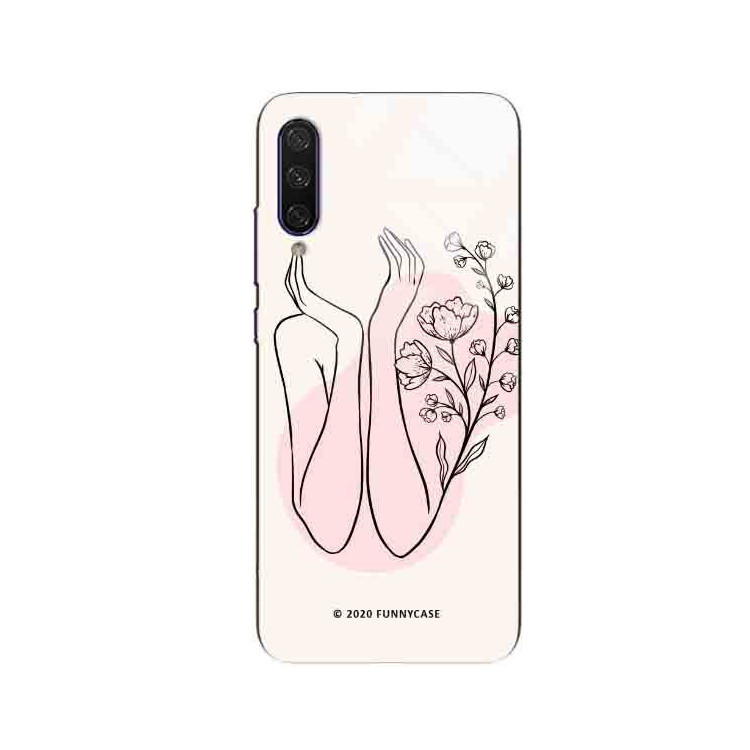 Etui Xiaomi Mi A3 Lite,ST_AB Wzór-FunnyCase