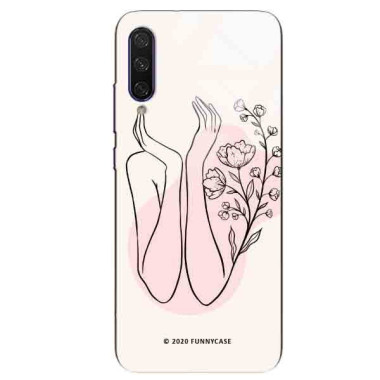 Etui Xiaomi Mi A3 Lite,ST_AB Wzór-FunnyCase