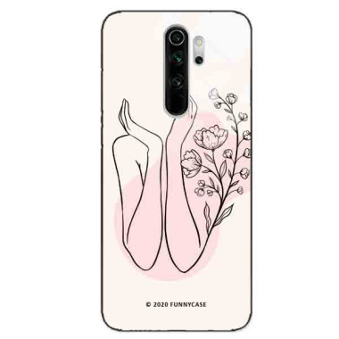 Etui Xiaomi Redmi Note 8 Pro,ST_AB Wzór-FunnyCase