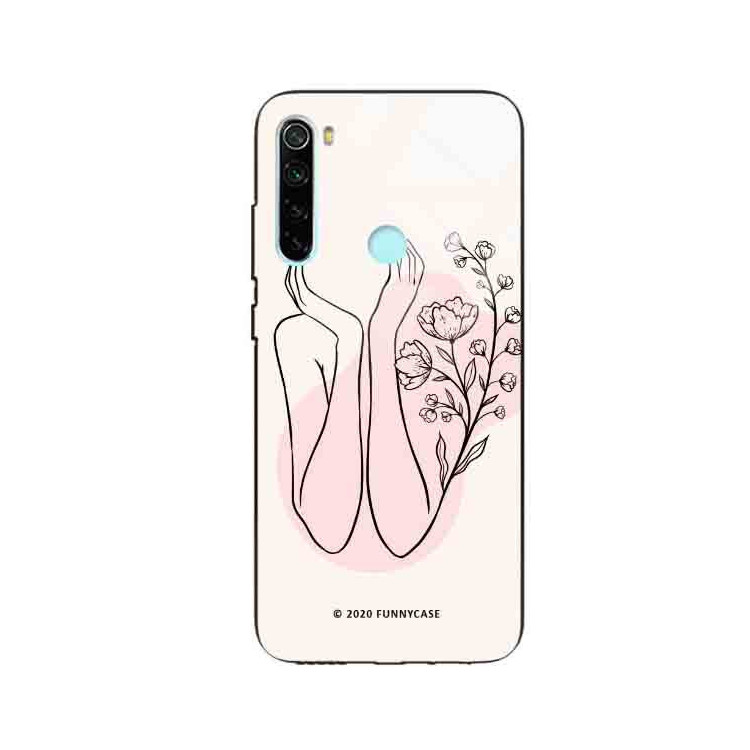 Etui Xiaomi Redmi Note 8,ST_AB Wzór-FunnyCase