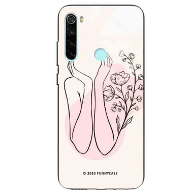 Etui Xiaomi Redmi Note 8,ST_AB Wzór-FunnyCase