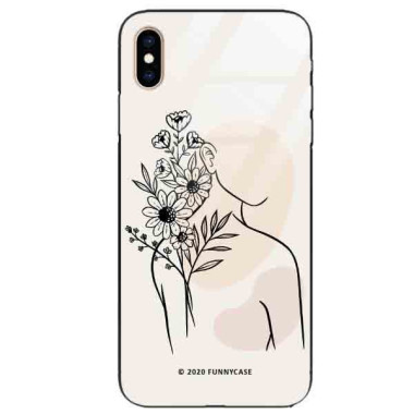 Etui Apple Iphone Xs Max,ST_AB Wzór-FunnyCase