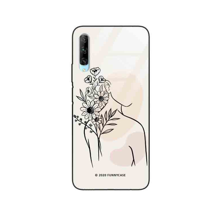 Etui Huawei P Smart Pro 2019,ST_AB Wzór-FunnyCase