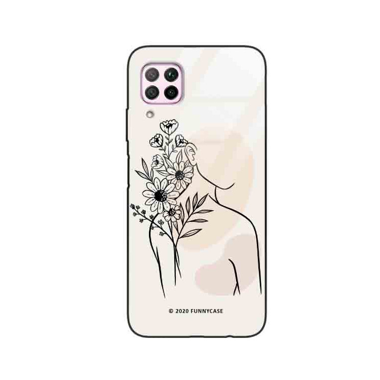 Etui Huawei P40 Lite,ST_AB Wzór-FunnyCase