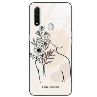 Etui Oppo A8 / A31 2020,ST_AB Wzór-FunnyCase