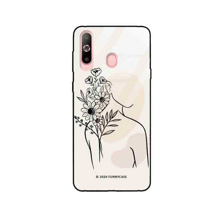 Etui Samsung Galaxy A60,ST_AB Wzór-FunnyCase