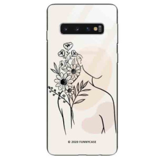 ETUI BLACK CASE GLASS NA TELEFON SAMSUNG GALAXY S10...