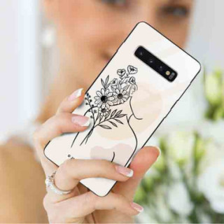 ETUI BLACK CASE GLASS NA TELEFON SAMSUNG GALAXY S10...