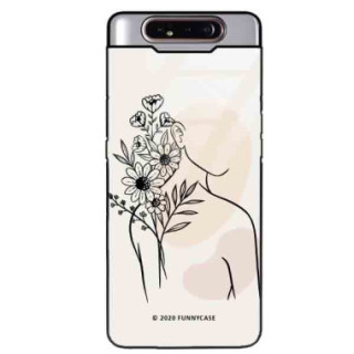 Etui Samsung Galaxy A80,ST_AB Wzór-FunnyCase