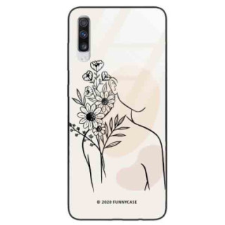 Etui Samsung Galaxy A70,ST_AB Wzór-FunnyCase