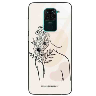 ETUI BLACK CASE GLASS NA TELEFON XIAOMI REDMI NOTE 9...