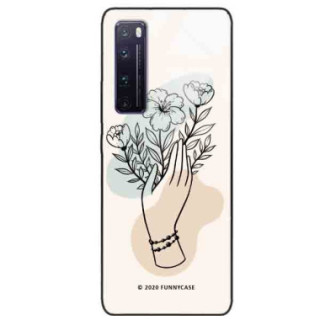 Etui Huawei Nova 7 Pro,ST_AB Wzór-FunnyCase