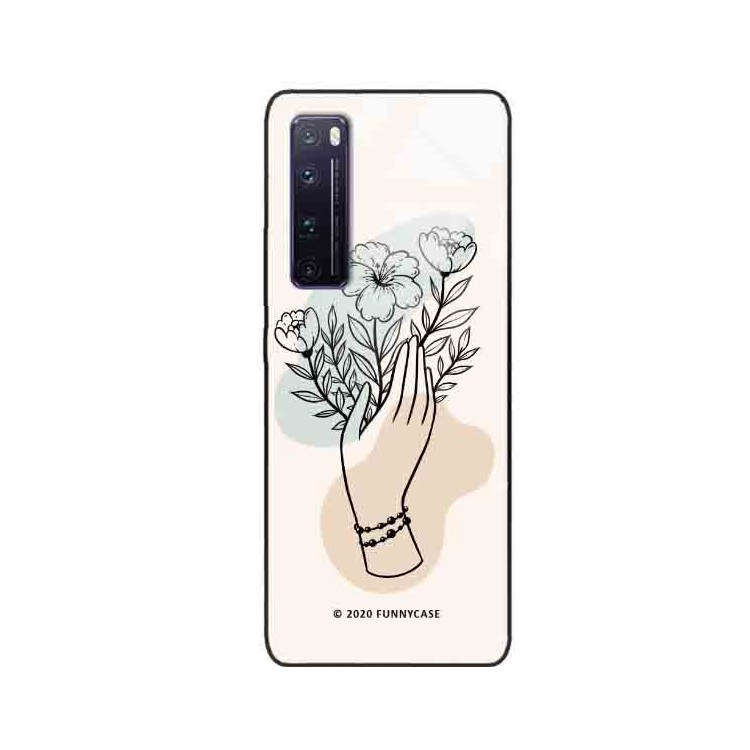 Etui Huawei Nova 7 Pro,ST_AB Wzór-FunnyCase