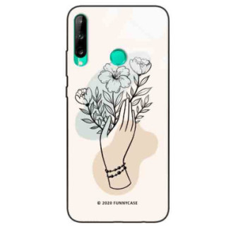 Etui Huawei P40 Lite E,ST_AB Wzór-FunnyCase