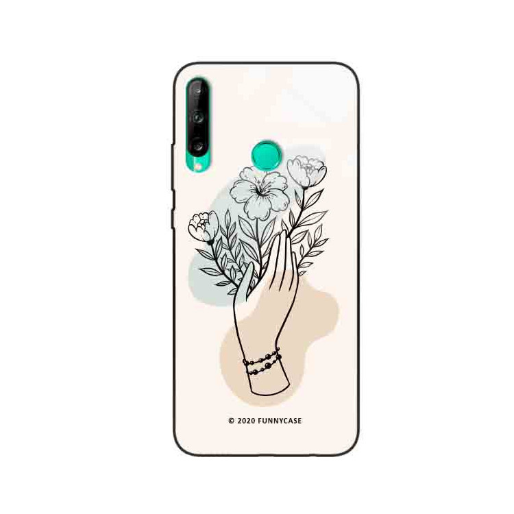 Etui Huawei P40 Lite E,ST_AB Wzór-FunnyCase