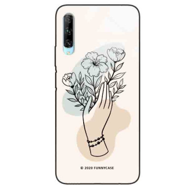 Etui Huawei P Smart Pro 2019,ST_AB Wzór-FunnyCase